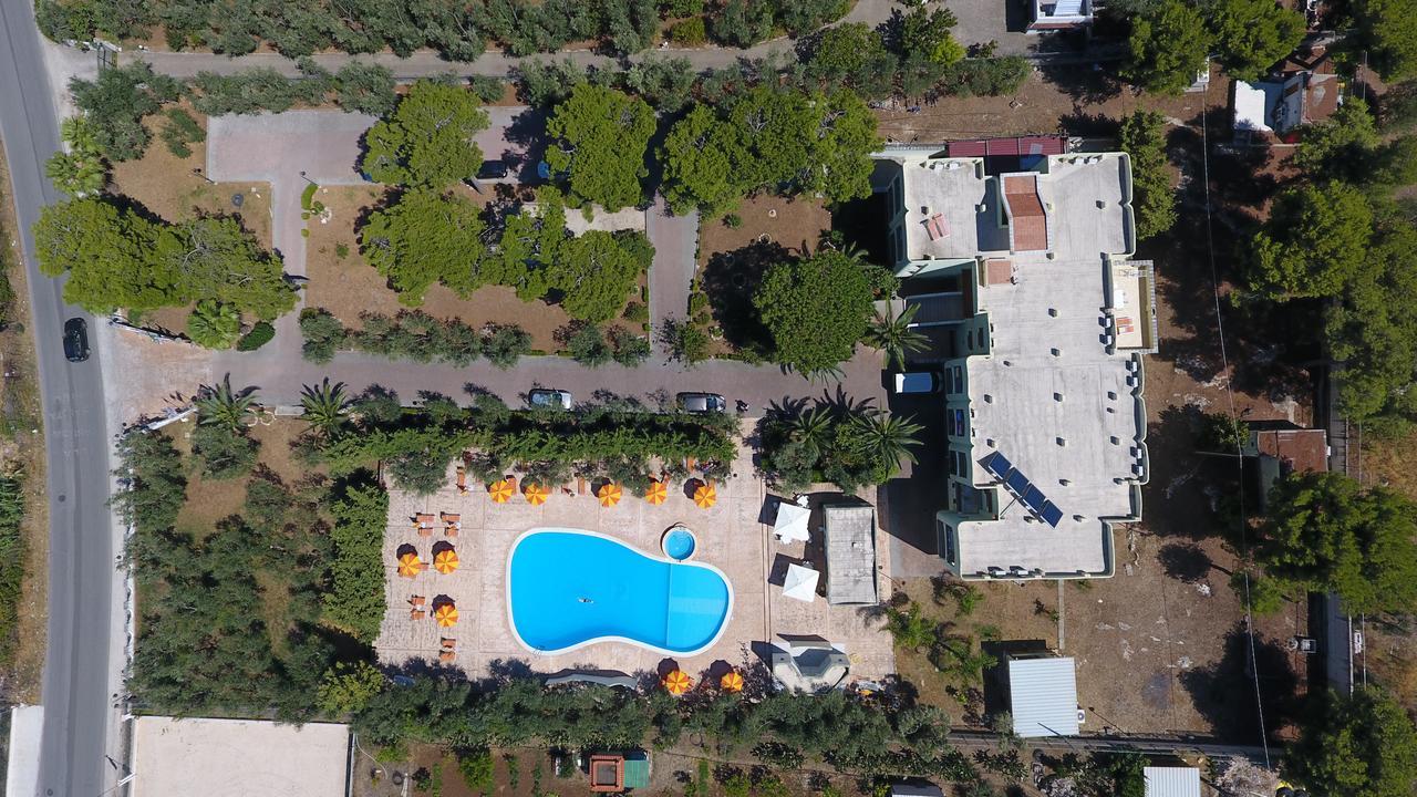 Residence Villa Candida Vieste Exterior foto